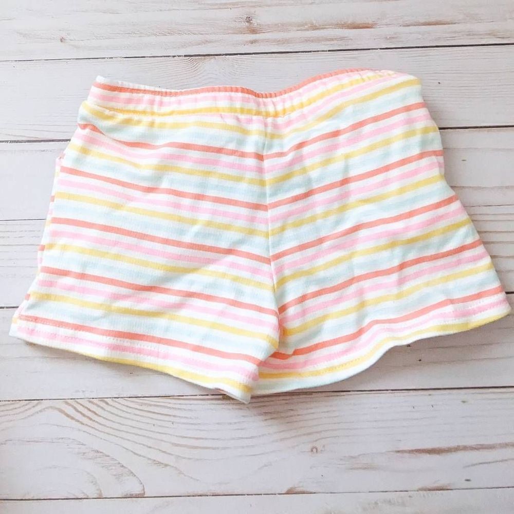 Carter's Kid Pull On Striped Shorts NWT - Picture 3 of 5